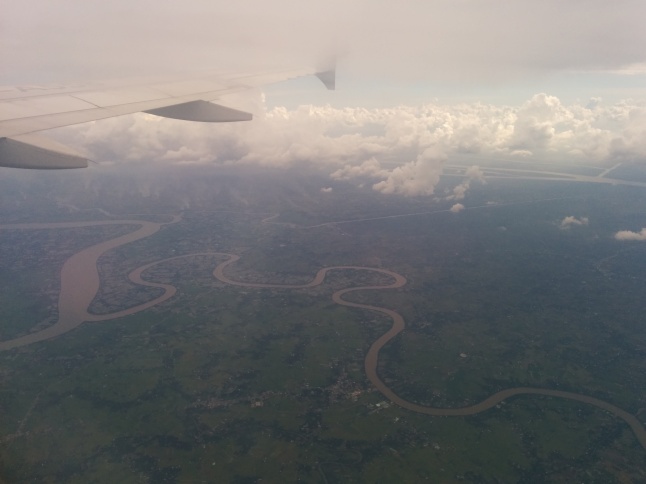 From memory this was descending into HCMC from the east.